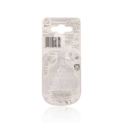 Avent Classic Plus Teats 2'S