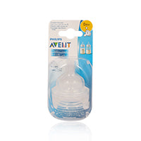 Avent Classic Plus Teats 2'S