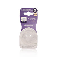 Avent Natural 2 Flow Feeding Teats 6M+ 2'S