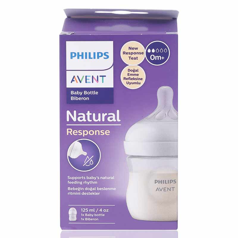 Avent Natural 3.0 Feeding Bottle 125Ml-Scy900/01 Avent Natural 3.0 Feeding Bottle 125Ml-Scy900/01
