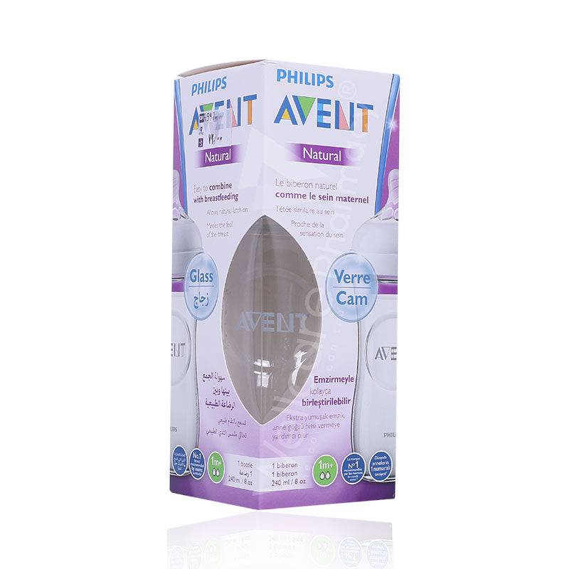 Avent Natural Feeding Bottle 240Ml-Scf053/17 Avent Natural Feeding Bottle 240Ml-Scf053/17