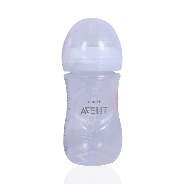 Avent Natural Feeding Bottle 260ml-Scf070/21