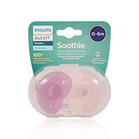 Avent Soothie Soother 0-6m+ 2'S
