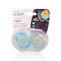 Avent Ultra Air Night Soother 6-18m 2'S