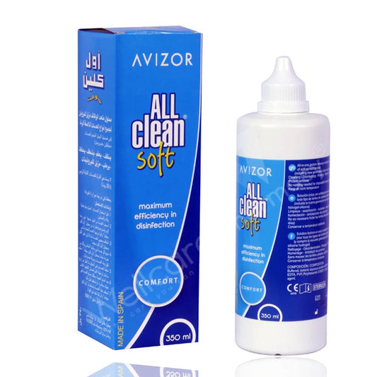 Avizor All Clean Soft Comfort Solution 350ml