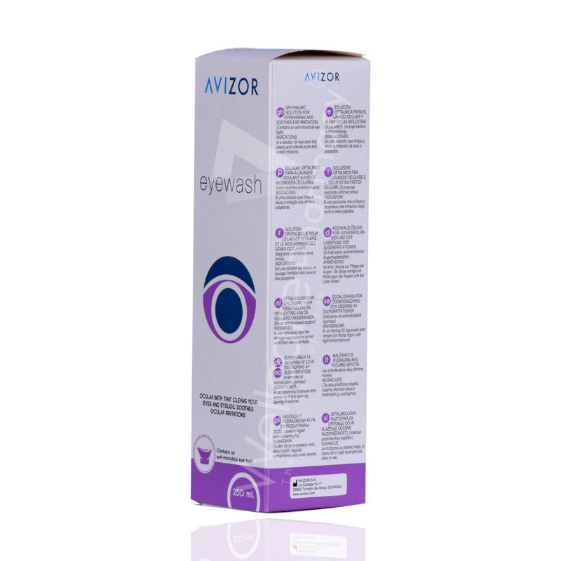 Avizor Eye Wash 250Ml