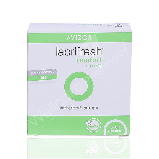 Avizor Lacri Fresh Comfort Unidose 20x0.4ml