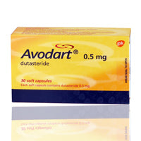 Avodart 0.5mg Soft Capsules 30'S