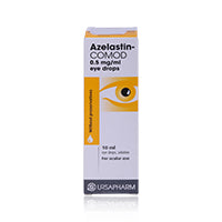 Azelastin Comod 0.5mg/Ml Eye Drops 10ml