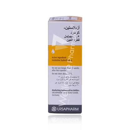 Azelastin Comod 0.5Mg/Ml Eye Drops 10Ml