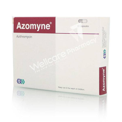 Azomyne 250Mg Capsules 6'S - Wellcare Pharmacy