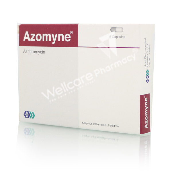 Azomyne 250mg Capsules 6'S