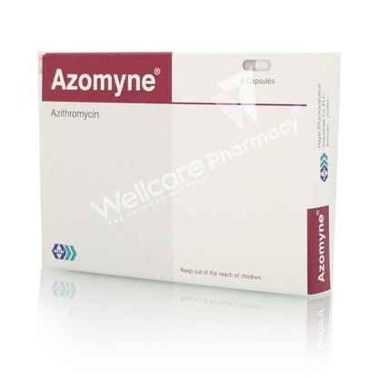 Azomyne 250mg Capsules 6'S