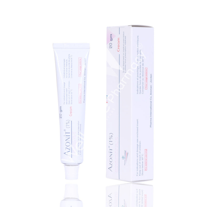 Azonit 1% Cream 20Gm Azonit 1% Cream 20Gm