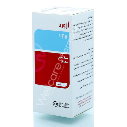 Azord 125Mg Suspension 80Ml