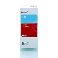 Azord 125Mg Suspension 80Ml
