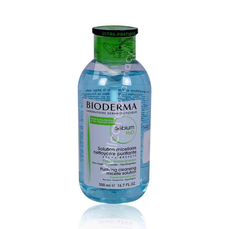 B-D SEBIUM H2O 500 ML B-D SEBIUM H2O 500 ML