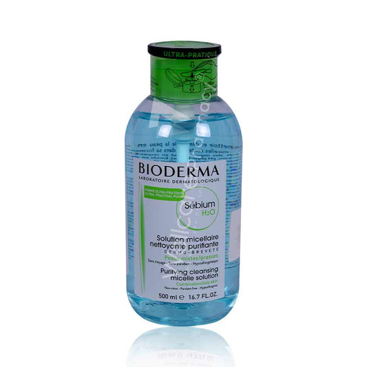 B-D SEBIUM H2O 500 ML