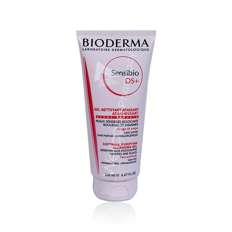 B-D Sensibio Ds+ Cleansing Gel 200ml