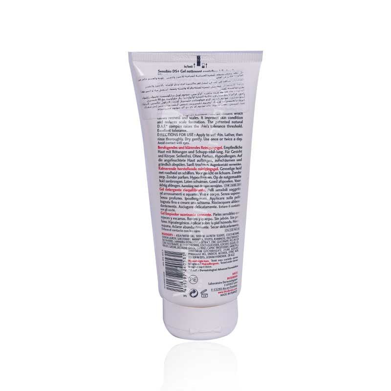 B-D SENSIBIO DS+ CLEANSING GEL 200ML