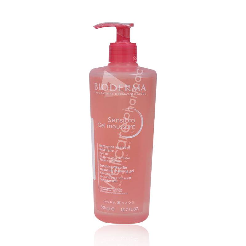 B-D SENSIBIO GEL MOUSSANT 500ML B-D SENSIBIO GEL MOUSSANT 500ML