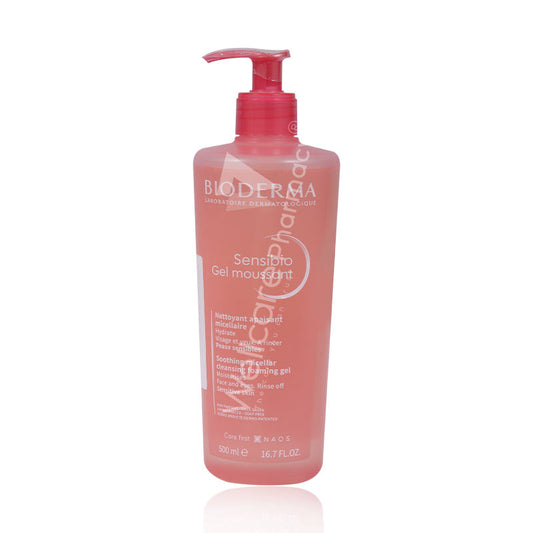 B-D SENSIBIO GEL MOUSSANT 500ML