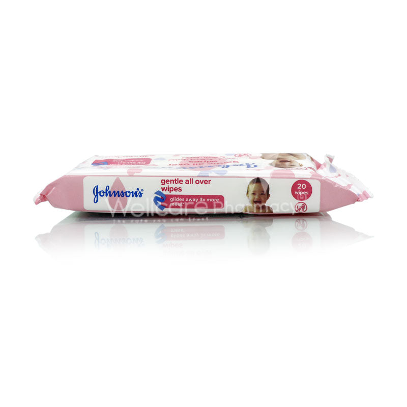 Baby Gentle All Over Wipes 20'S New