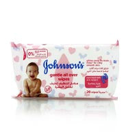 Baby Gentle All Over Wipes 20'S New