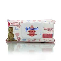 Baby Gentle All Over Wipes 72'S New