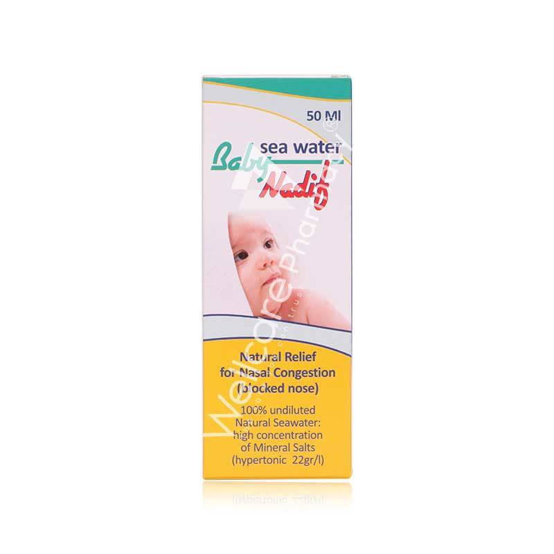 Baby Nadif Hypertonic Sea Water 50Ml Baby Nadif Hypertonic Sea Water 50Ml