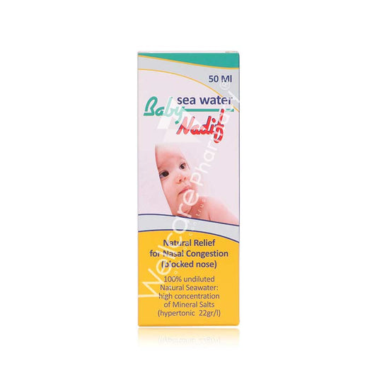 Baby Nadif Hypertonic Sea Water 50Ml