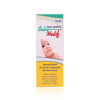Baby Nadif Hypertonic Sea Water 50ml