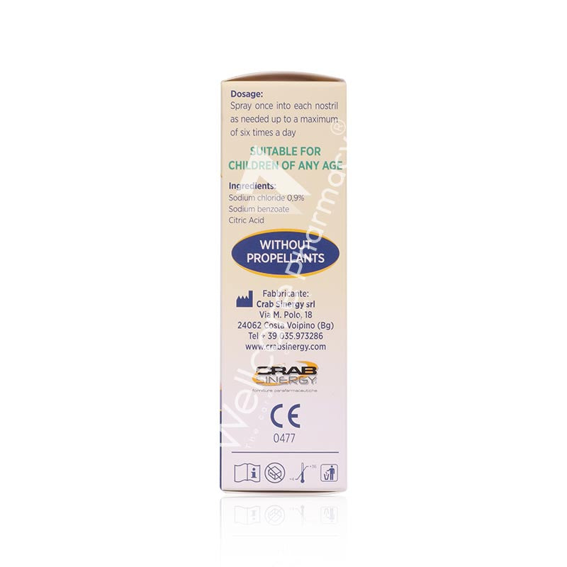 Baby Nadif Isotonic Nasal Spray 50Ml Baby Nadif Isotonic Nasal Spray 50Ml