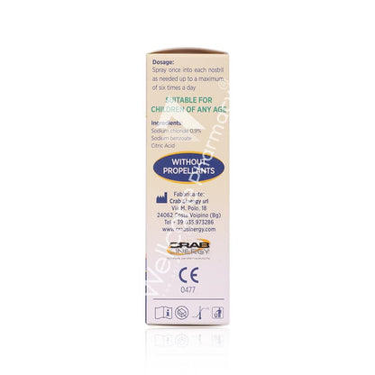 Baby Nadif Isotonic Nasal Spray 50Ml