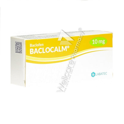 Baclocalm 10Mg Tablets 50'S