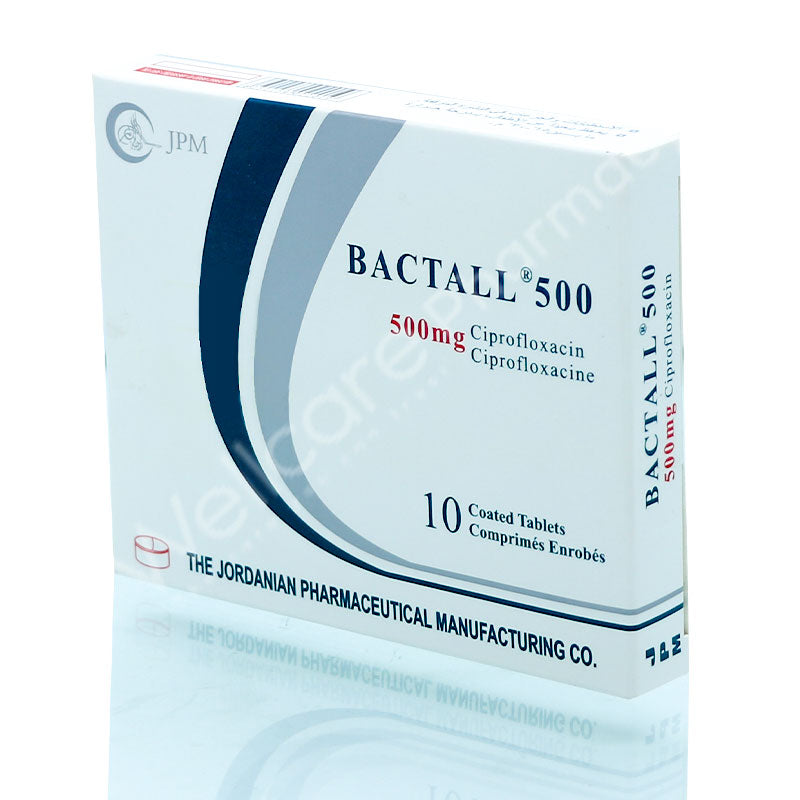 Bactall 500Mg Tablets 10'S