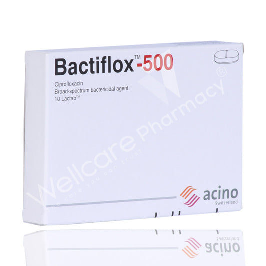 Bactiflox 500Mg Tablets 10'S