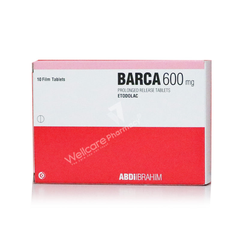 Barca Prolonged Release Tablets  10'S