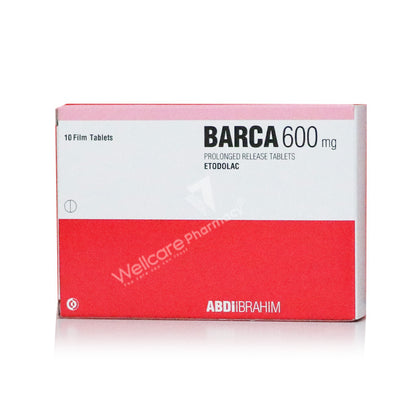 Barca Prolonged Release Tablets  10'S
