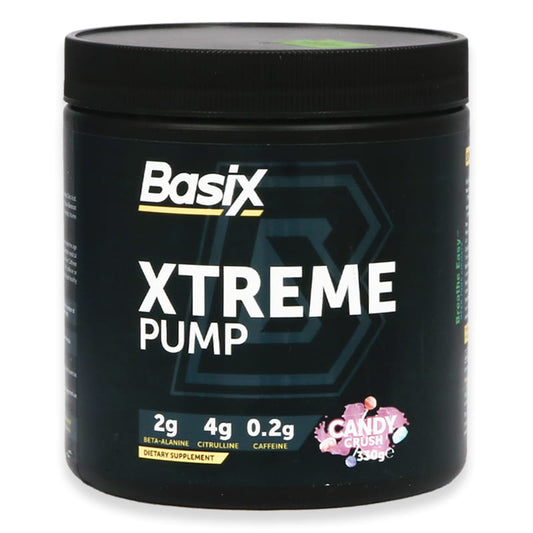 Basix Xtreme Pump Candy Crush 330g