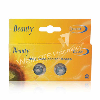 Beauty Daily Color Lens Blue 2'S