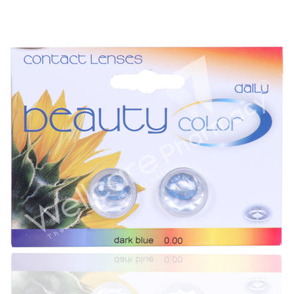 Beauty Daily Color Lens Dark Blue 2'S