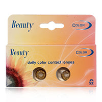 Beauty Daily Color Lens Dark Hazel 2'S