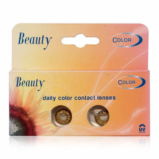 Beauty Daily Color Lens Dark Hazel 2'S