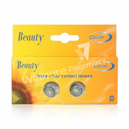 Beauty Daily Color Lens Green 2'S