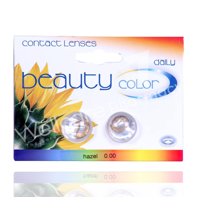 Beauty Daily Color Lens Hazel 2'S
