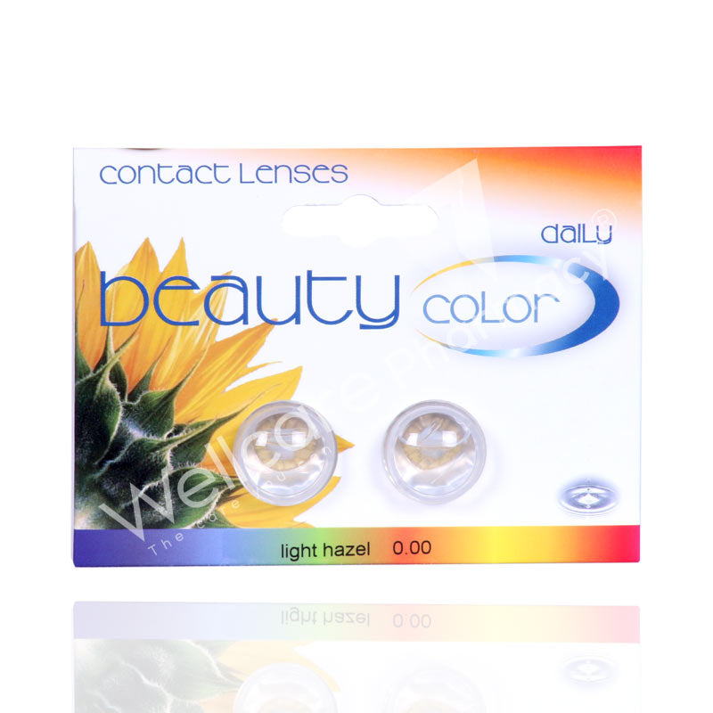 Beauty Daily Color Lens Light Hazel 2'S 