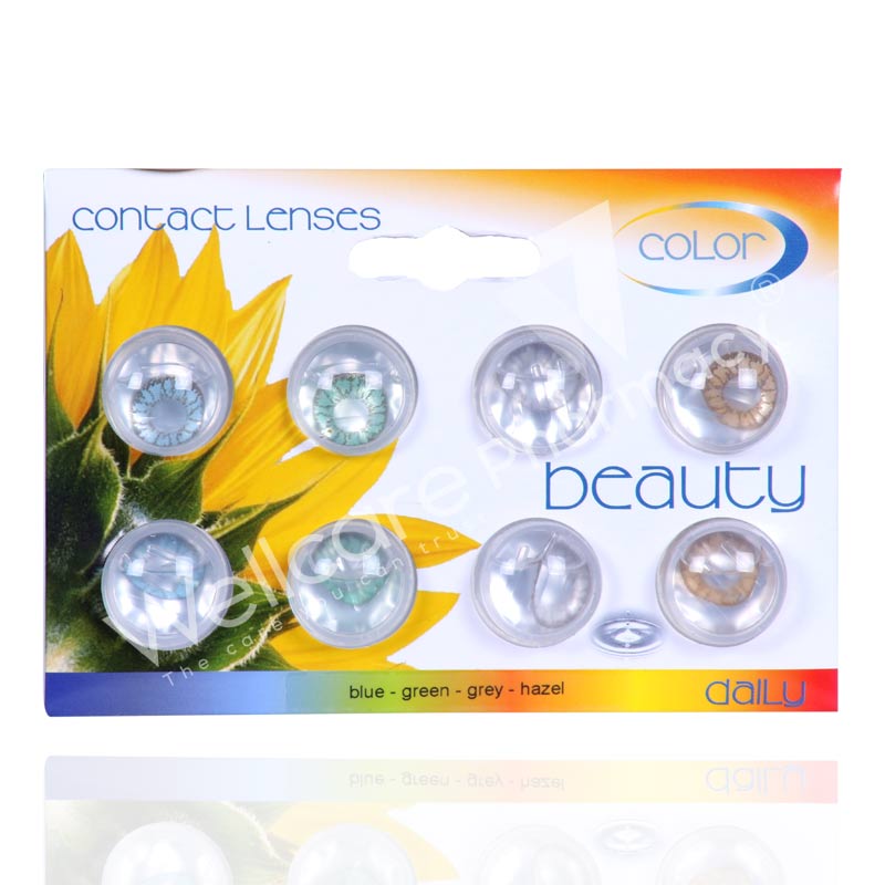Beauty Daily Color Lens Mix 8'S