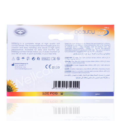 Beauty Daily Color Lens Pearl 8'S Gray