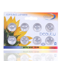 Beauty Daily Color Lens Pearl 8'S Gray